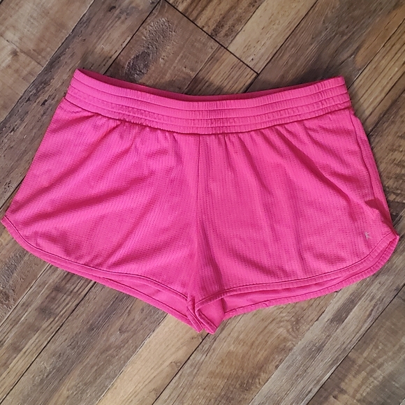 Hot Pink Super Short Booty Shorts 